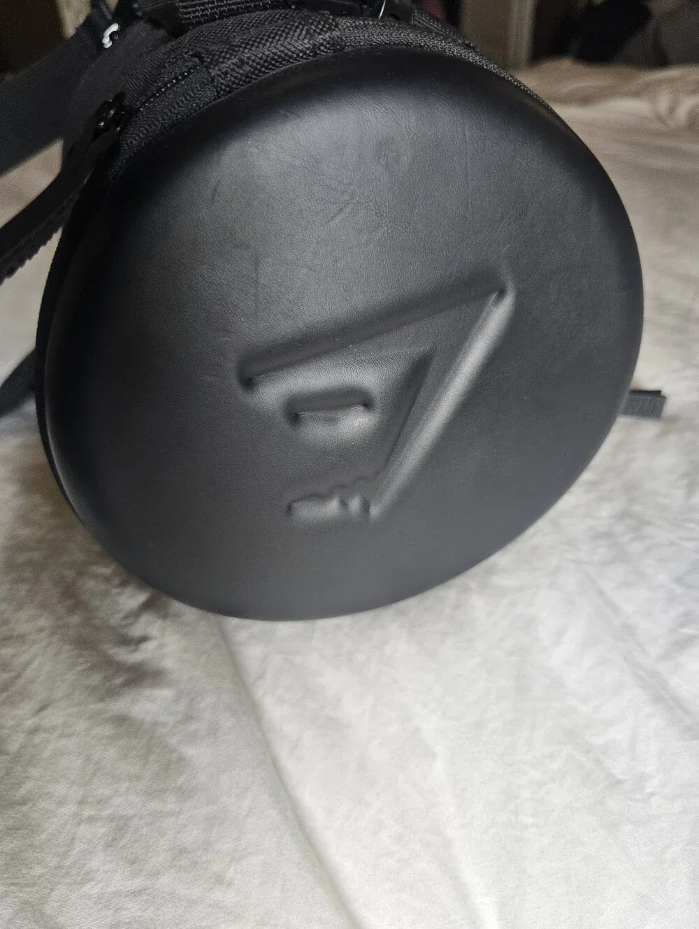 Gymshark Black Duffel with Logo